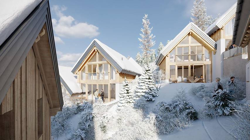 Ferienhaus für 6 Personen, mit Sauna, mit Haustier in Oberwölz