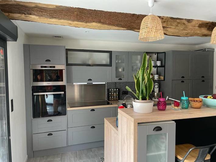 Location de vacances pour 9 personnes, avec vue et terrasse, animaux acceptés à Gère-Bélesten - 3