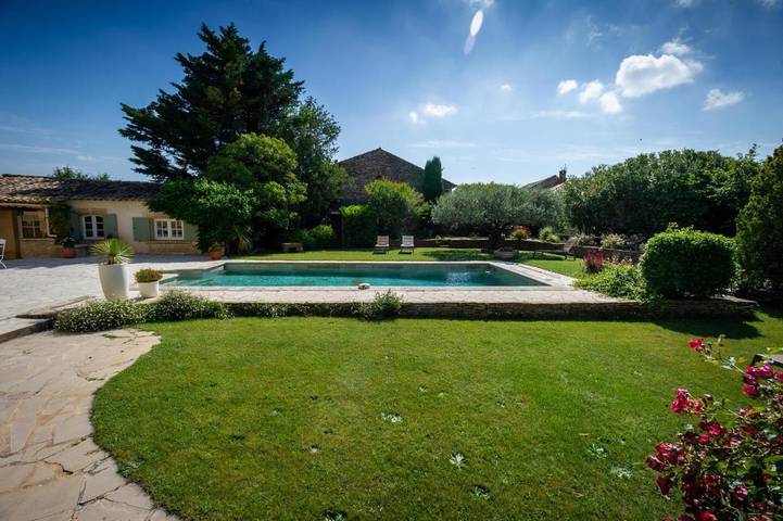 Gîte pour 2 personnes, avec jardin ainsi que piscine et vue à Orsan - 3