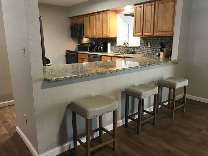 Vacation rental for 6 people, with yard and terrace, with pets in Crystal River