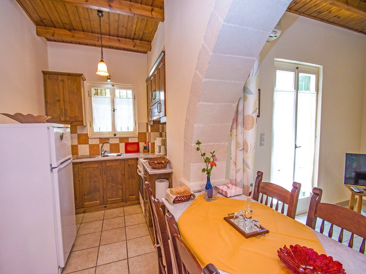 Villa in Chania nahe Almyrida Strand in Douliana, Vamos