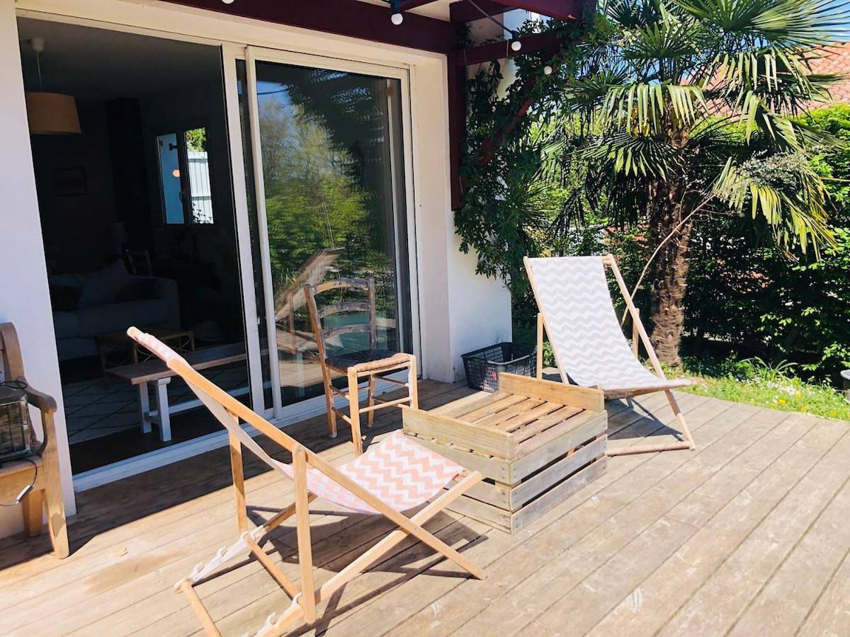 Two-Bedroom House in Arbonne, Région de Bayonne