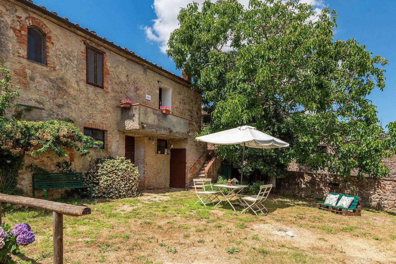Appartamento intero, Casa Rufini tra le Colline Senesi nella tenuta Bichi Borghesi in Monteriggioni, Chianti