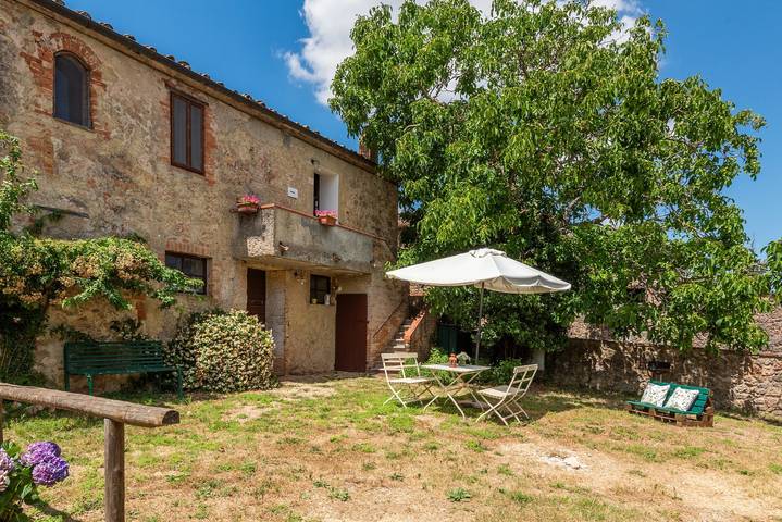 Appartamento per 4 persone, con Giardino a Monteriggioni