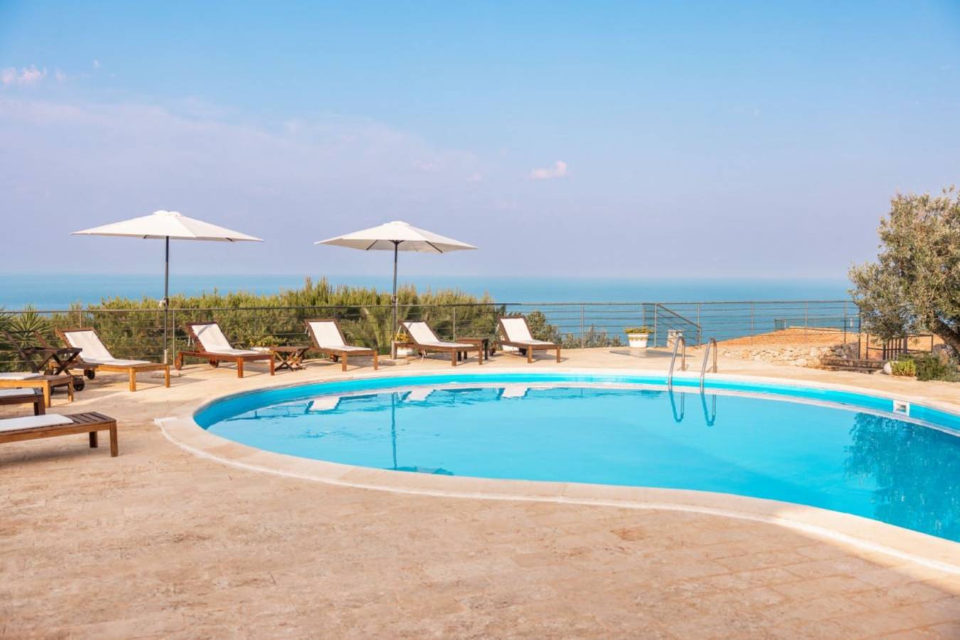 Villa für 14 Personen mit Pool in Gagliano del Capo, Lecce Provinz