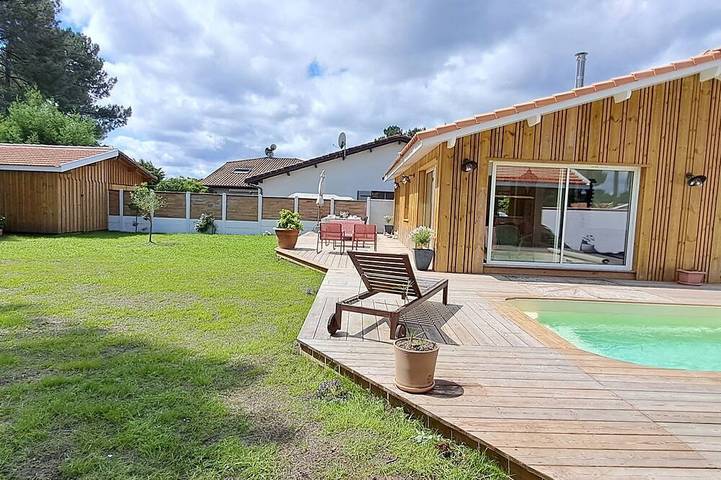 Villa pour 6 personnes, avec piscine à Gujan-Mestras