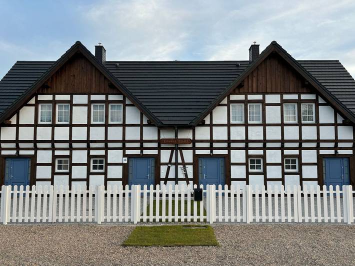 Ferienwohnung für 6 Personen, mit Sauna und Terrasse sowie Garten in Grzybowo - 3