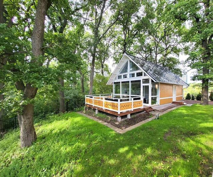 Villa för 8 Personer, med Balkong samt Terass och Trädgård och Utsikt i Västerås