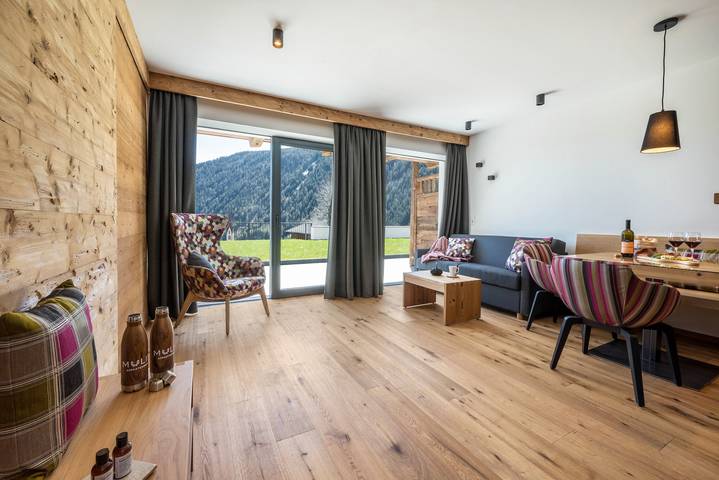 Ferienwohnung für 3 Personen, mit Garten und Sauna