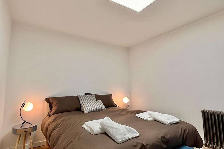 Location de vacances pour 6 personnes, avec jardin et balcon à Malakoff - 3