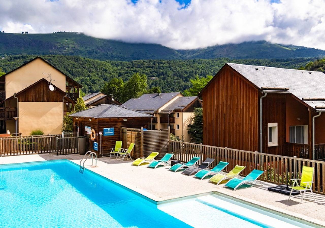 Apartamento entero, Le Domaine de la Vallée d'Ax 2P4S in Ax-les-Thermes, Pirineos franceses