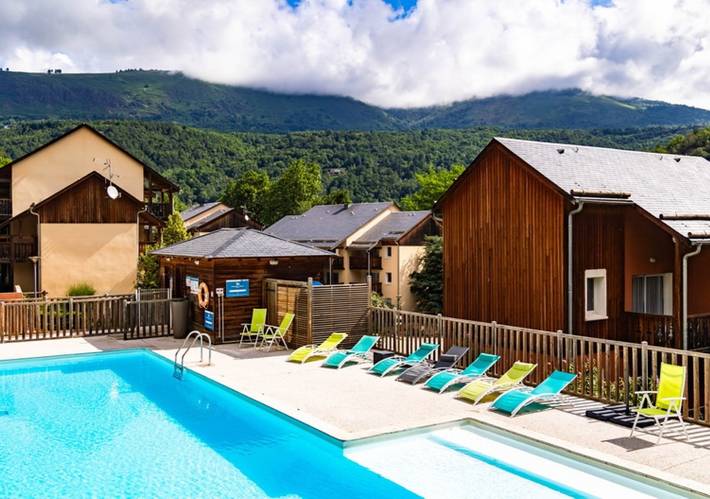 Gîte pour 4 personnes, avec piscine et balcon à Ax-les-Thermes - 3