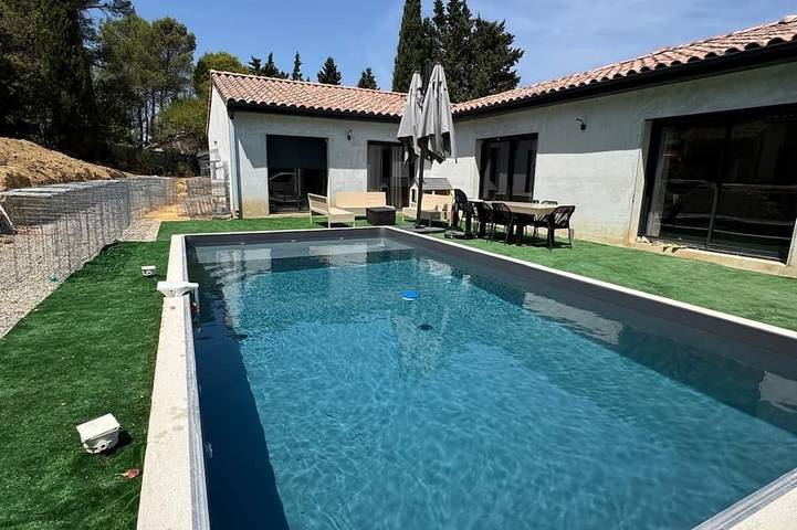 Location de vacances pour 4 personnes à Villedubert