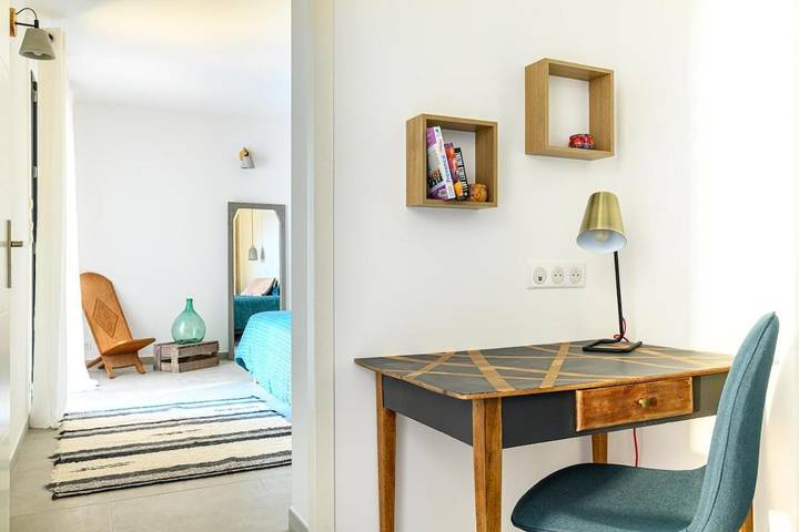 Location de vacances pour 5 personnes, avec terrasse à Vernègues - 4