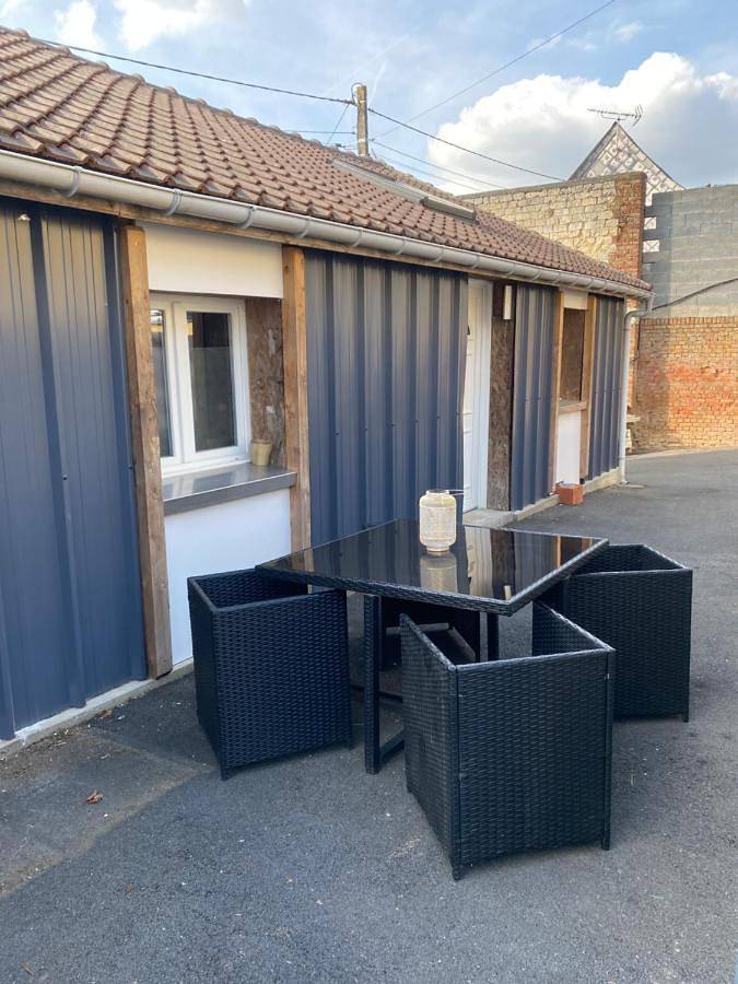 One-Bedroom House in Naours, Région d'Amiens