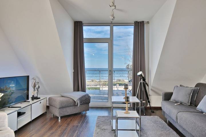 Vakantiewoning voor 4 personen, met Balkon in Haffkrug