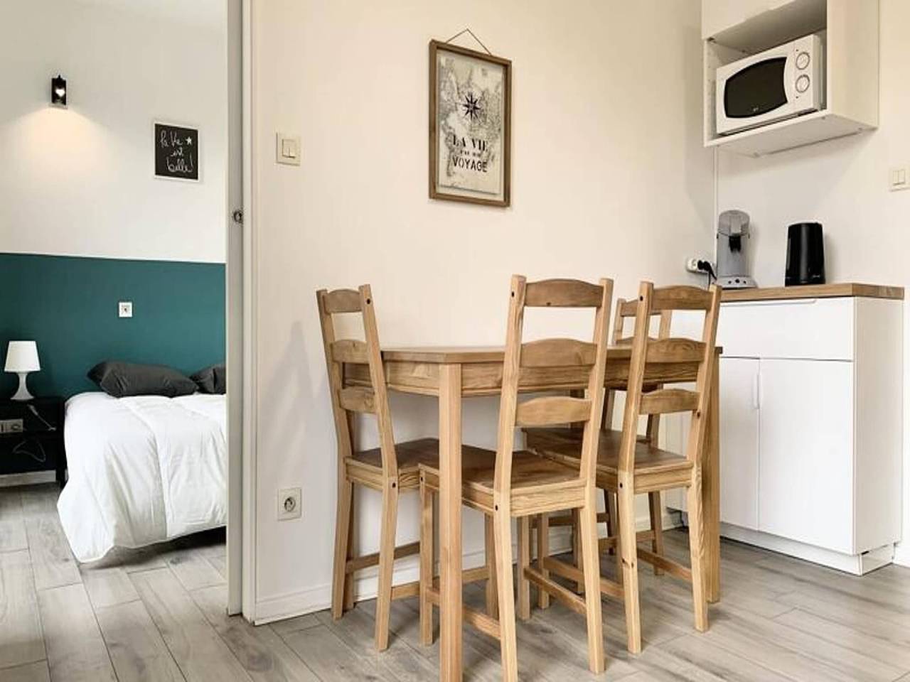 Apartamento entero, La canción azul El tranvía de Marcelin Berthelot in Grenoble, Isère