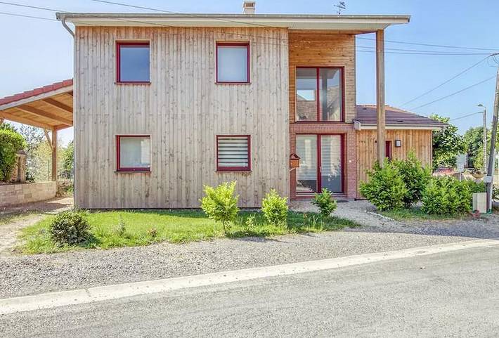 Gîte pour 6 personnes, avec jardin