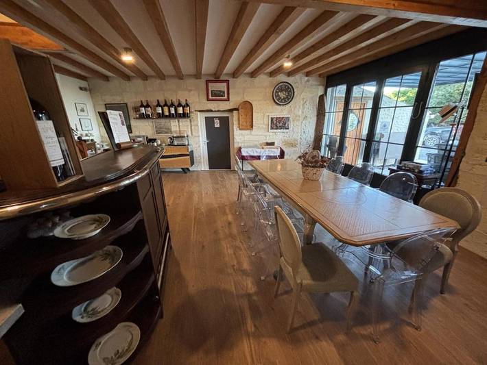 Maison d’hôte pour 2 personnes, avec jardin et piscine à Saint-Estèphe - 4