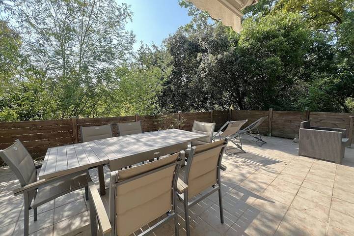 Appartement de vacances pour 4 personnes, avec terrasse