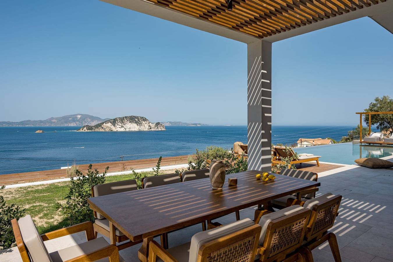 Glorious Zakynthos Villa | Villa Gandalf | 4 Bedrooms | Breathtaking Sea Views in Κερί, Λαγανά
