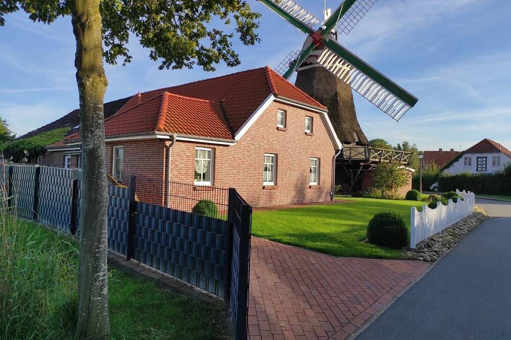 Ferienhaus für 4 Gäste mit 100m² in Schortens in Schortens, Nordseeküste