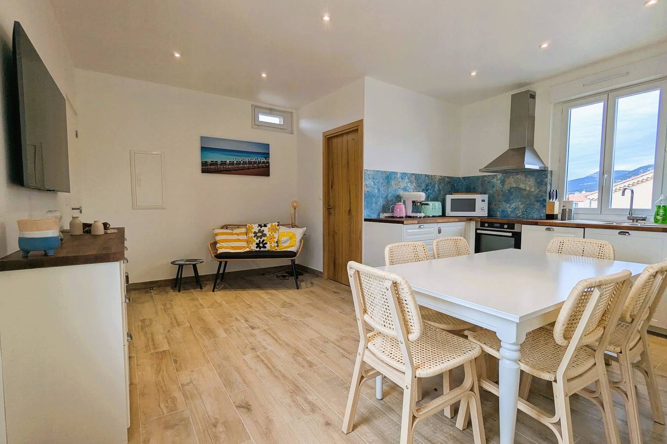 Appartement entier, Penthouse avec grande terrasse, à 2 pas des plages in Toulon, Côte méditerranéenne (France)