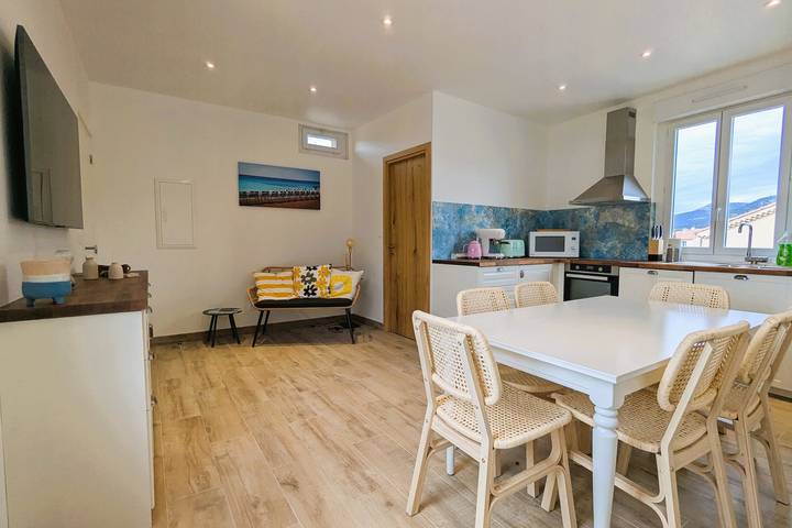 Gîte pour 6 personnes, avec jardin à Toulon - 4