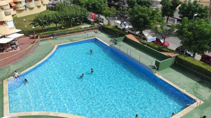 view of accommodation