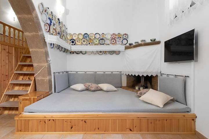 Ferienhaus für 6 Personen, mit Terrasse und Garten in Archangelos - 3