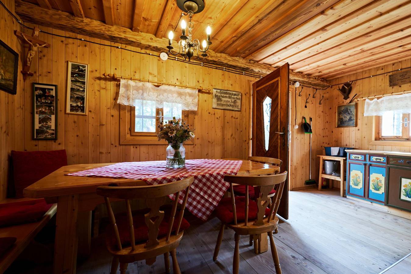 Ganze Ferienwohnung, Waldhütte Kosak in Trofaiach, Hochsteiermark