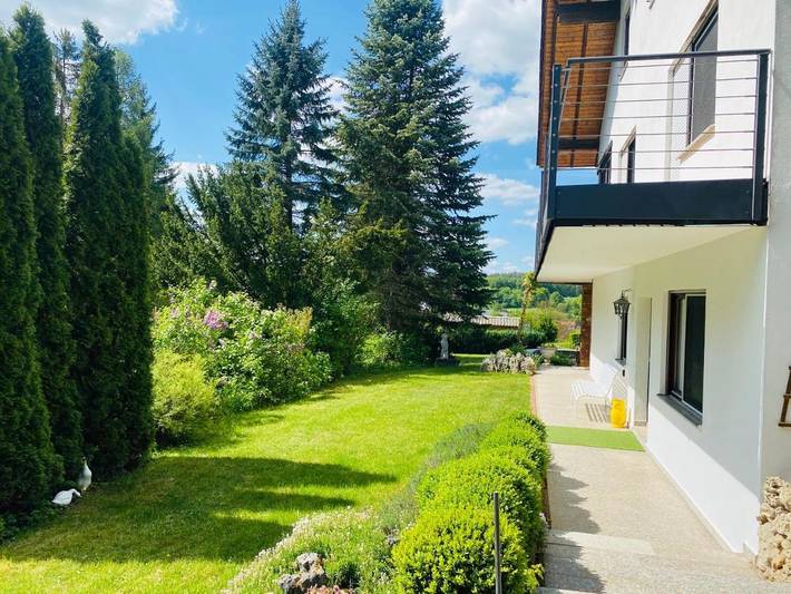 Ferienhaus für 4 Personen, mit Balkon und Terrasse sowie Garten und Ausblick in Aufseß - 2