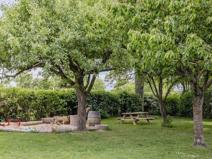 "El pajar" en la granja vacacional-Ohr in Colmberg, Romantische Straße