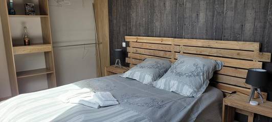 Cottage pour 2 personnes, avec vue à Mulsanne