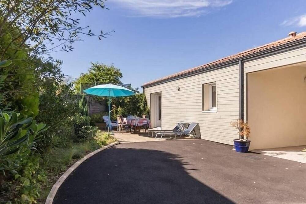 Maison de charme à Pornic avec jardin, proche des plages et commerces, clim et wifi inclus in Pornic, Côte de Jade