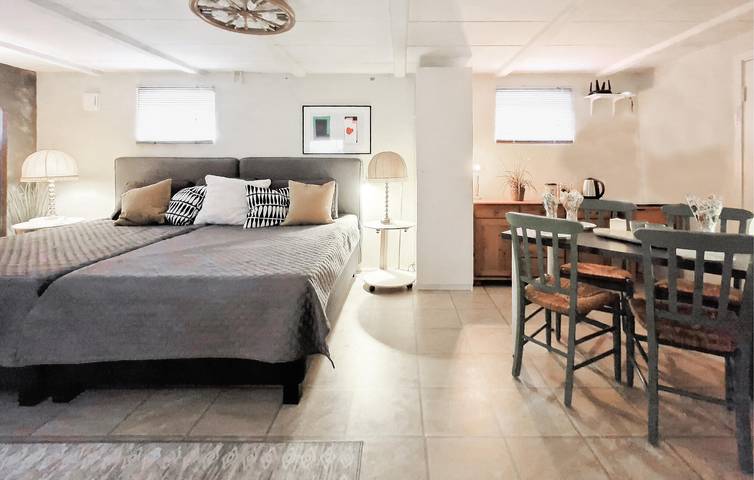 Ganze Ferienwohnung, Ferienwohnung für 4 Personen mit Terrasse in Lindome, Västergötland