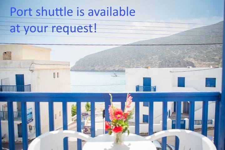 Hotel für 2 Personen, mit Garten und Ausblick auf Naxos