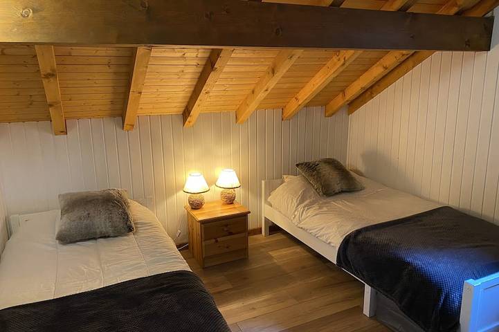 Chalet pour 8 personnes à Thollon-les-Mémises - 3