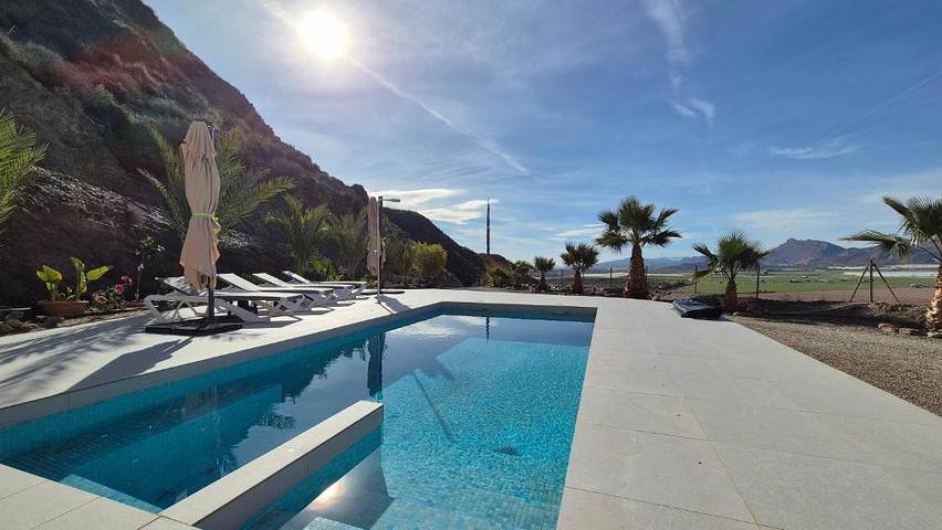 Location de vacances pour 4 personnes, avec Vue sur l’océan et Piscine à Águilas