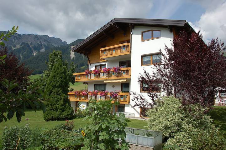 Ferienwohnung für 2 Personen, mit Garten und Balkon in Höfen - 4