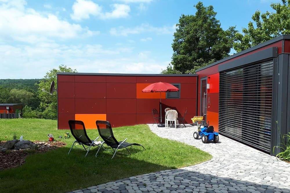 Ganze Wohnung, Rabenstein Studio Gartenblick, circa 24 qm, max. 4 Personen in Steinau an der Straße, Main-Kinzig-Kreis
