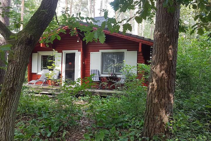 Ferienhaus für 3 Personen, mit Garten in Hitzacker