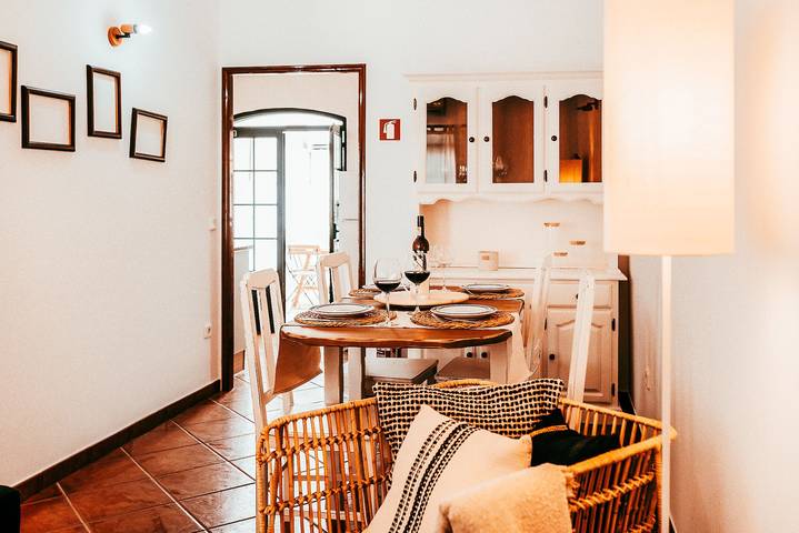 Ferienhaus für 6 Personen, mit Balkon und Terrasse sowie Garten in Altura