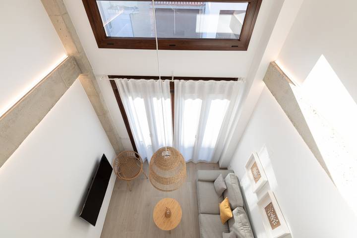 Apartamento para 4 personas, con Balcón en La Malvarrosa