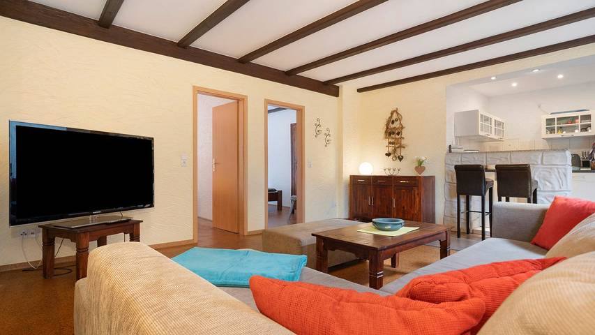 Ferienwohnung für 6 Personen, mit Garten und Terrasse in Malchin - 3