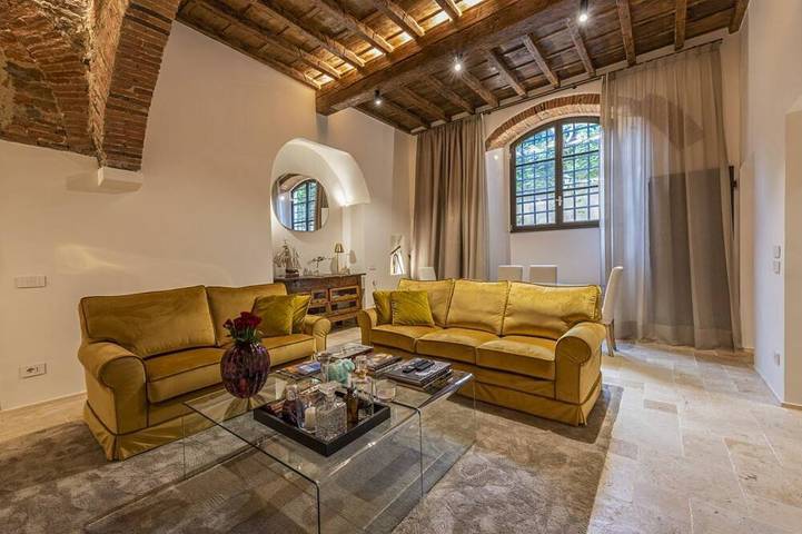 Villa für 4 Personen, mit Garten in Florenz