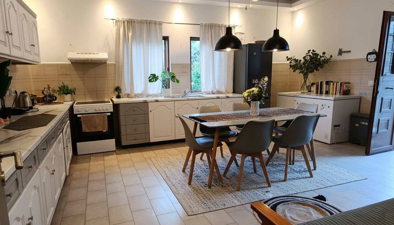 Ganze Wohnung, Charming Karpathos Volada House with Balcony in Volada, Karpathos