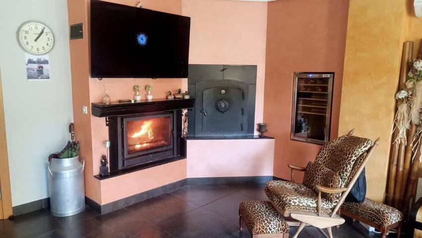 Apartamento de vacaciones para 8 personas, con jardín y vistas - 1