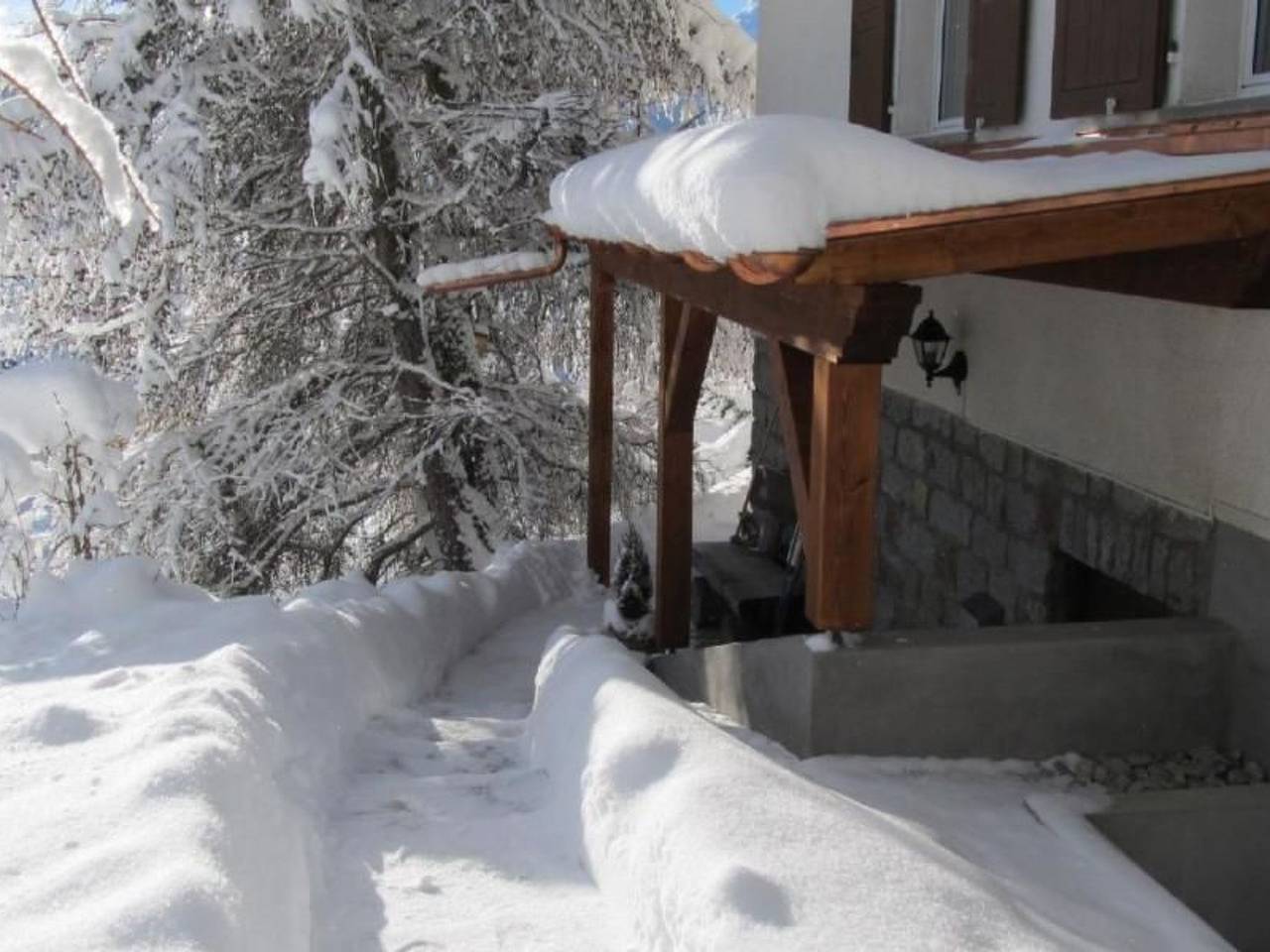 Ganze Wohnung, Chesa Crusch in Samedan, Sankt Moritz