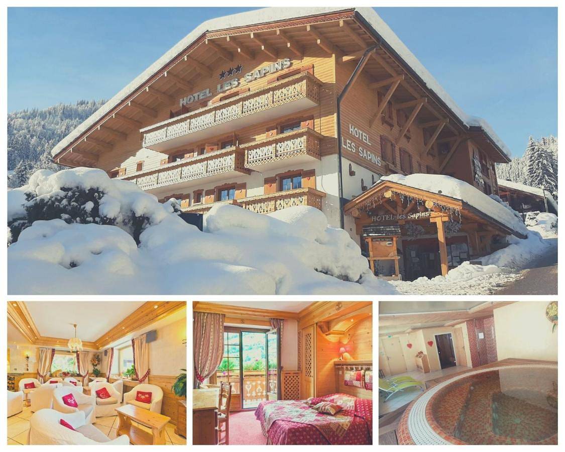 Hotel les Sapins in La Clusaz, Région d'Annecy